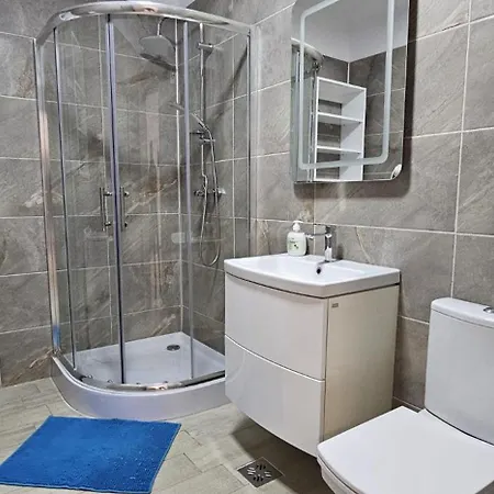 Black Sea Breeze Cu Piscina,sauna,gym Langa Plaja Appartamento