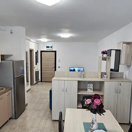 Apartament Black Sea Breeze Cu Piscina,sauna,gym Langa Plaja Năvodari