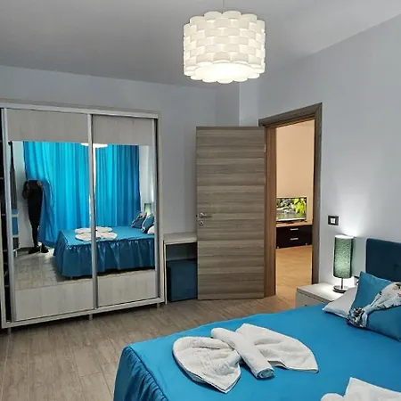 Black Sea Breeze Cu Piscina,sauna,gym Langa Plaja Apartament